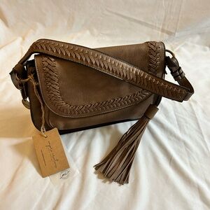 Ampere Vegan Leather Shoulder Bag